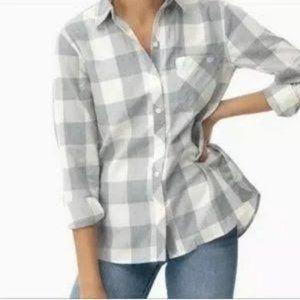 Vineyard Vines Buffalo Check Relaxed Shirt Size 2
